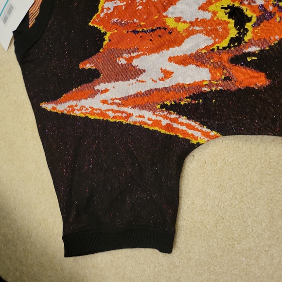 Versace collection pull on sweater new with tags size it 44 - Picture 6 of 11